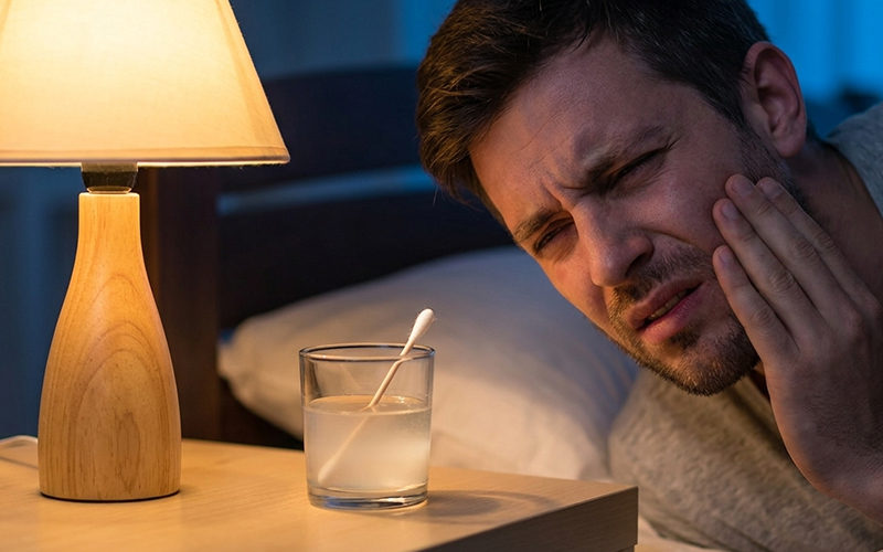 Gece Aniden Başlayan Diş Ağrısını Evde Saniyeler İçinde Kesen Doğal Yöntemler