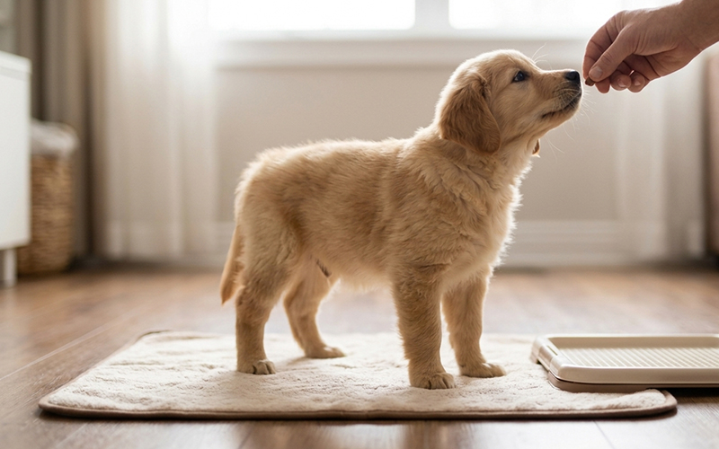 Yavru Köpeklerde Tuvalet Eğitimi Nasıl Verilir?