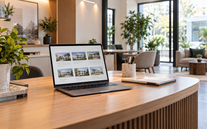 Emlak ofisi web sitesi: yeni acilan emlak ofisi icin web sitesi kurarken ilk adimlar
