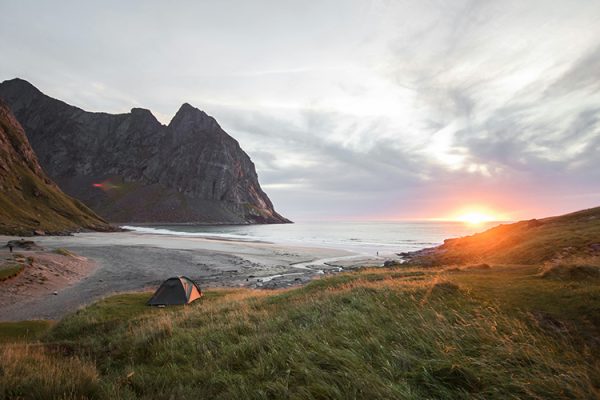 Denize Sıfır Kamp Alanları