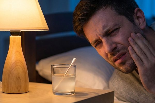Gece Aniden Başlayan Diş Ağrısını Evde Saniyeler İçinde Kesen Doğal Yöntemler