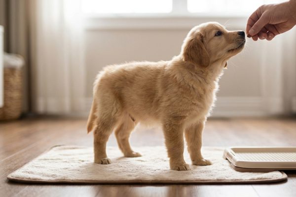 Yavru Köpeklerde Tuvalet Eğitimi Nasıl Verilir?